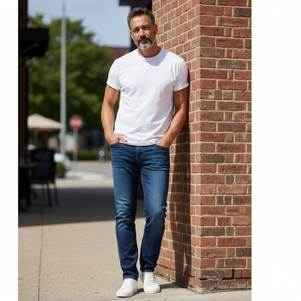 Silver‎ Jeans Authentic The Athletic Jeans Men's 42x30 Blue Denim